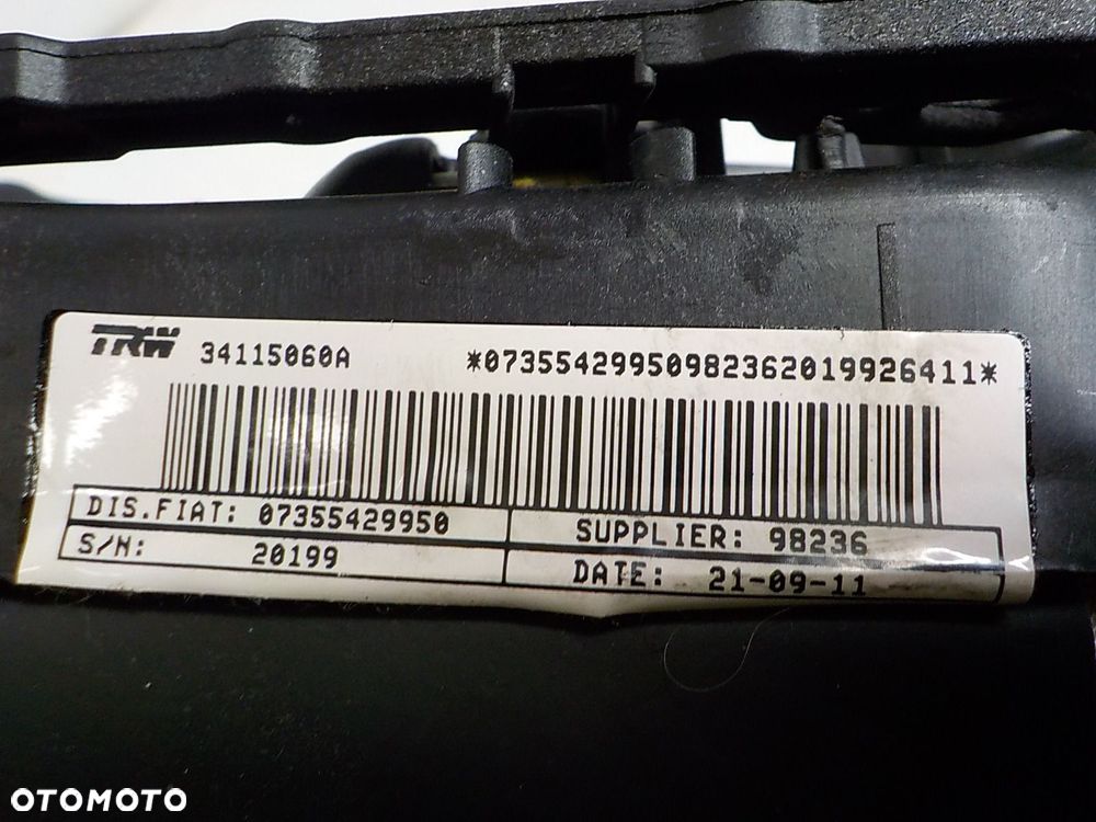 CHRYSLER LANCIA YPSILON III PODUSZKA KIEROWCY AIR BAG - 9