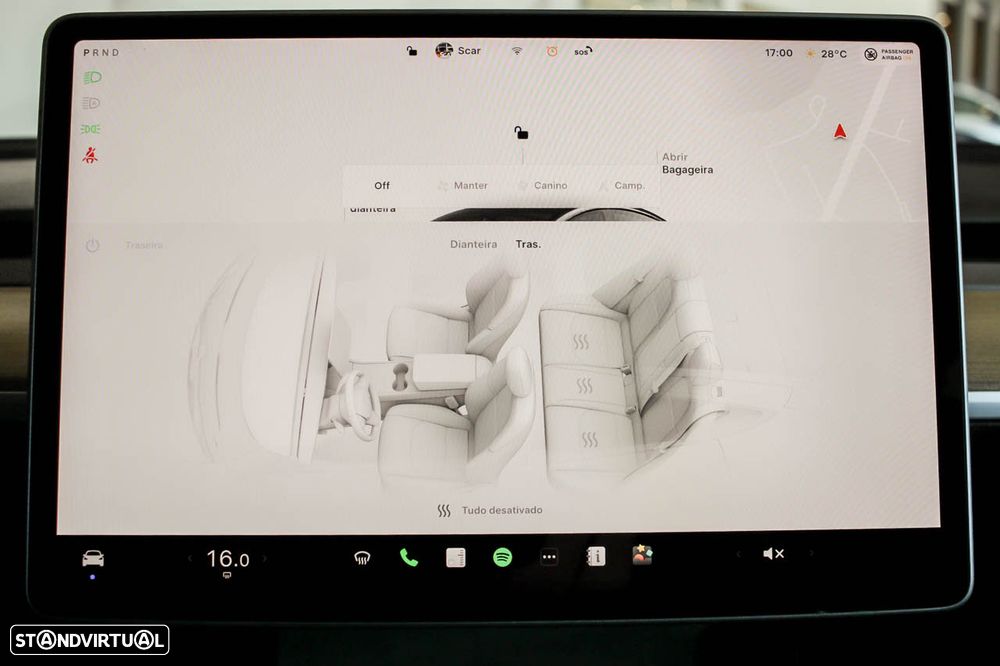 Tesla Model 3 Long Range Tração Traseira - 24