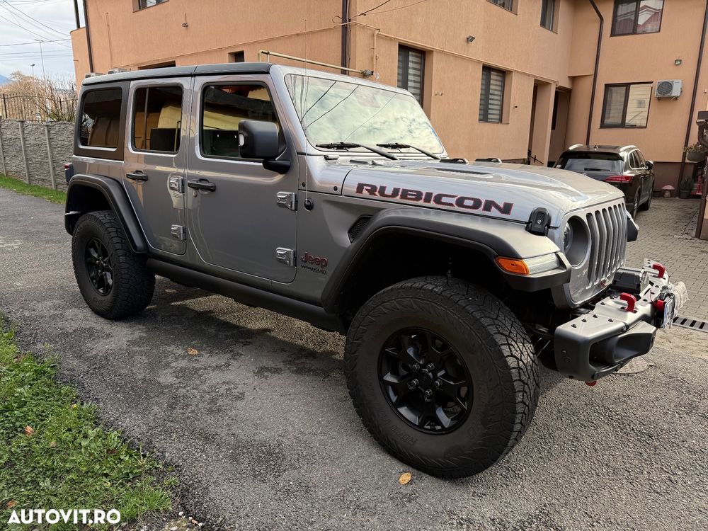 Jeep Wrangler Unlimited 2.2 CRD AT8 Rubicon - 7