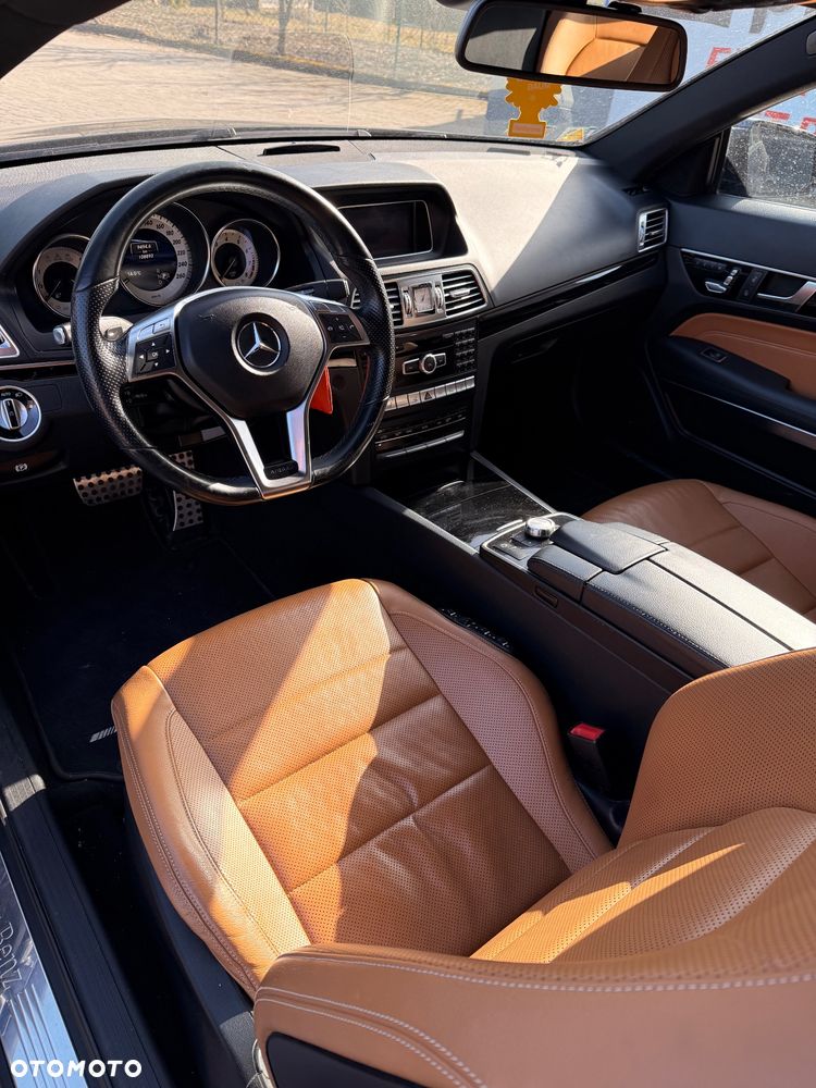 Mercedes-Benz Klasa E 250 7G-TRONIC Sport Edition - 11