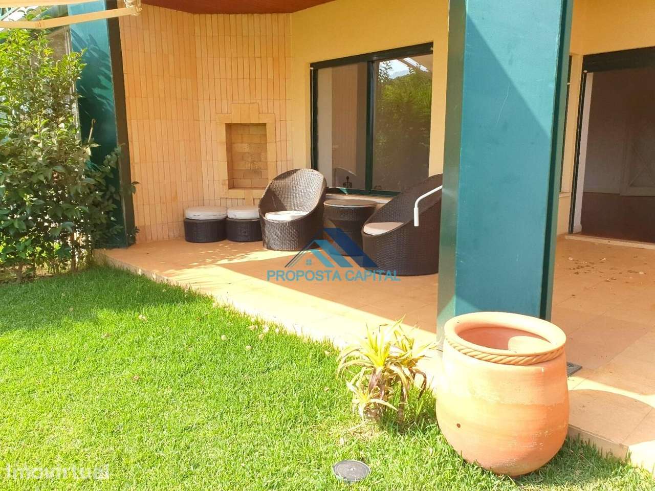 Apartamento T2 – Jardim privativo - Pátios - Grande imagem: 3/18