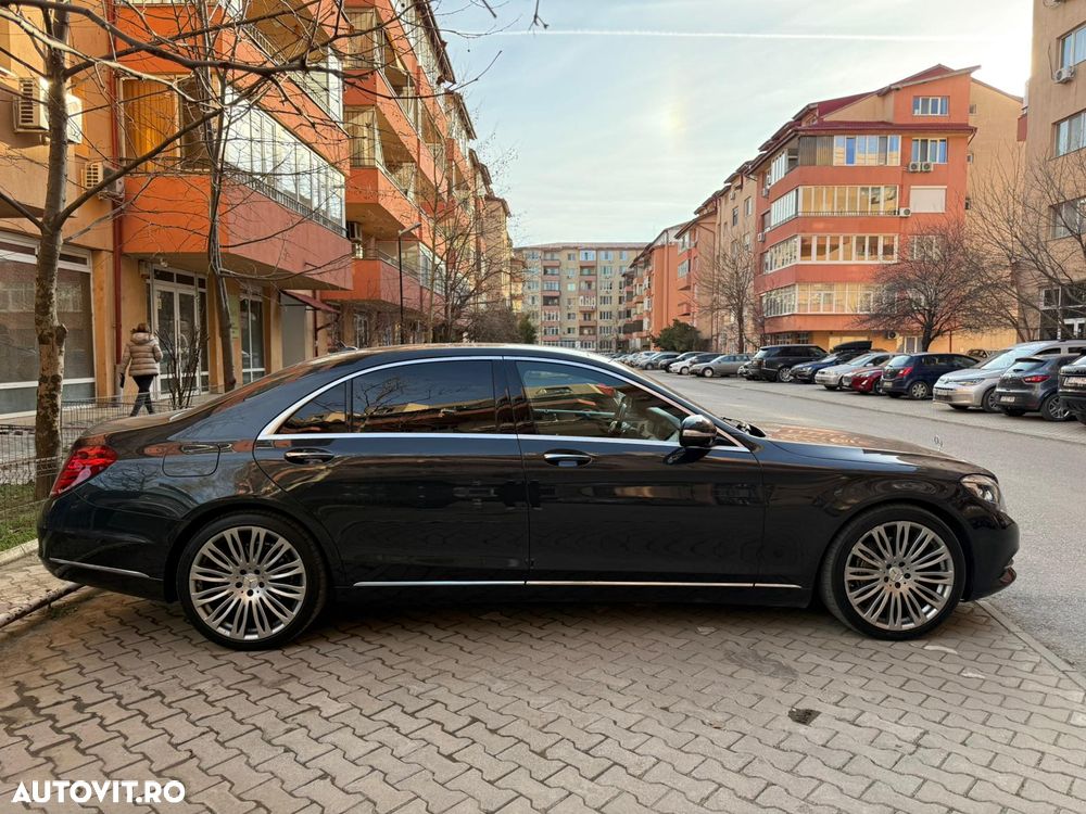 Mercedes-Benz S 350 (BlueTEC) d L 4Matic 7G-TRONIC - 9