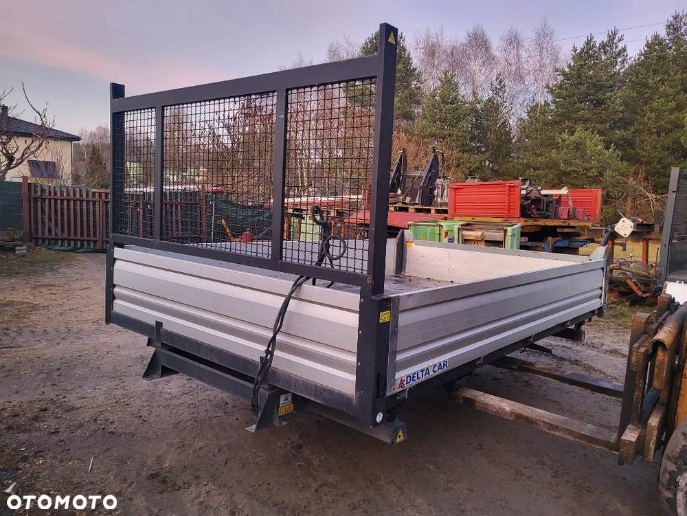 Kiper wywrot Ford Master Nissan Cabstar Atleon Iveco Daily dostawczak Nissan Ducato Mercedes Ford Mascot - 2