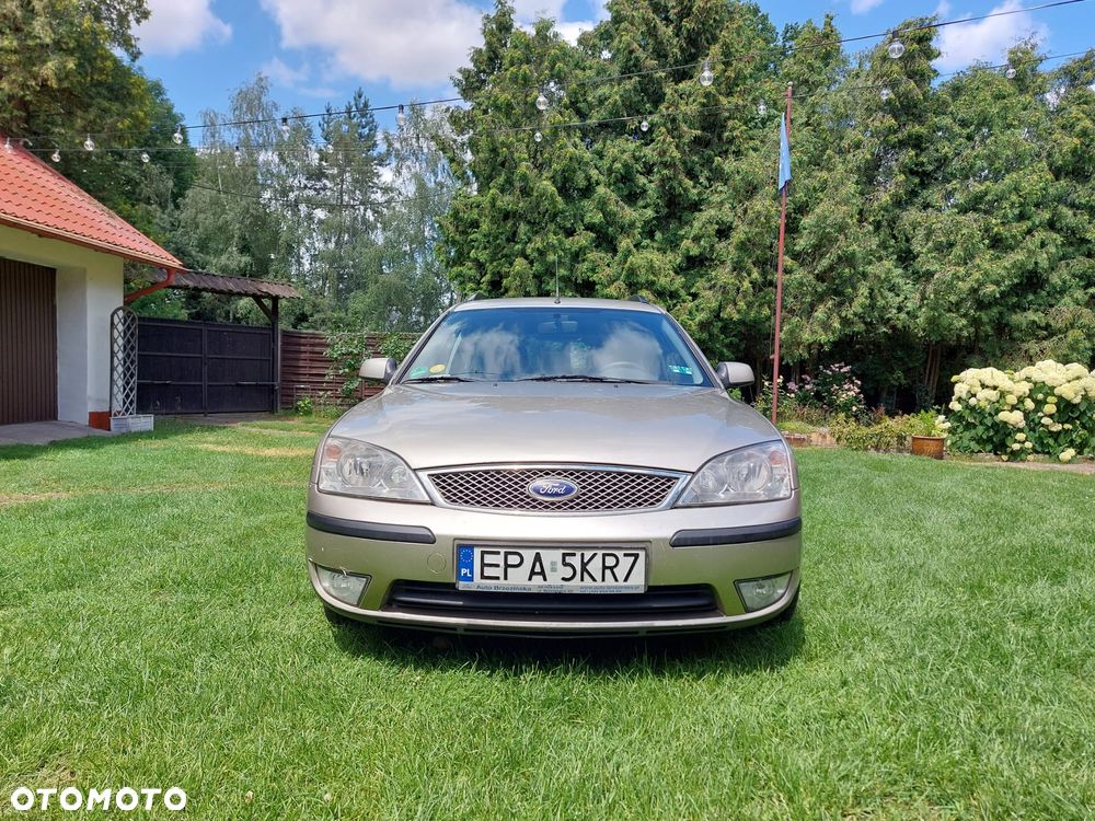 Ford Mondeo 1.8 Trend - 3