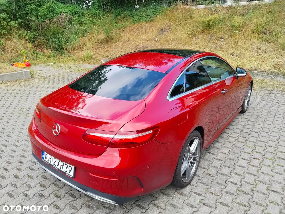 Mercedes-Benz Klasa E 220 d 4-Matic AMG - 5