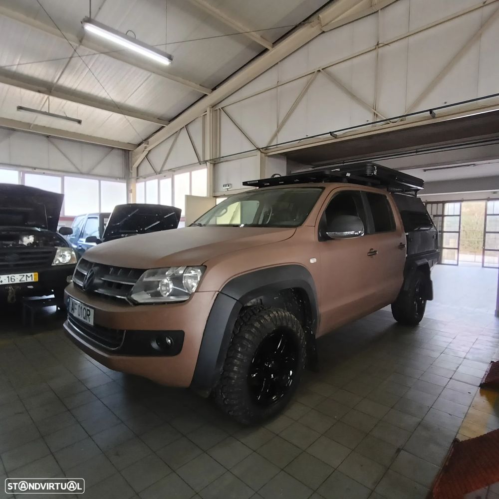VW Amarok 2.0 BiTDI - 1