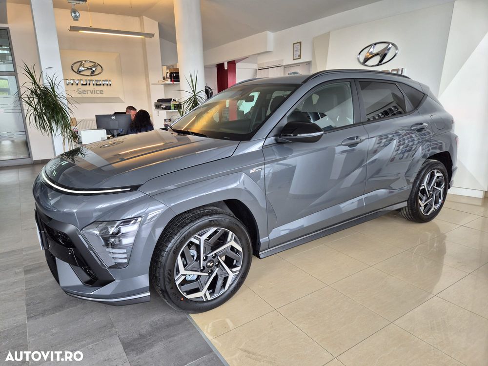 Hyundai KONA 1.6 T-GDI 138 CP 7DCT 2WD Premium+ N Line - 5