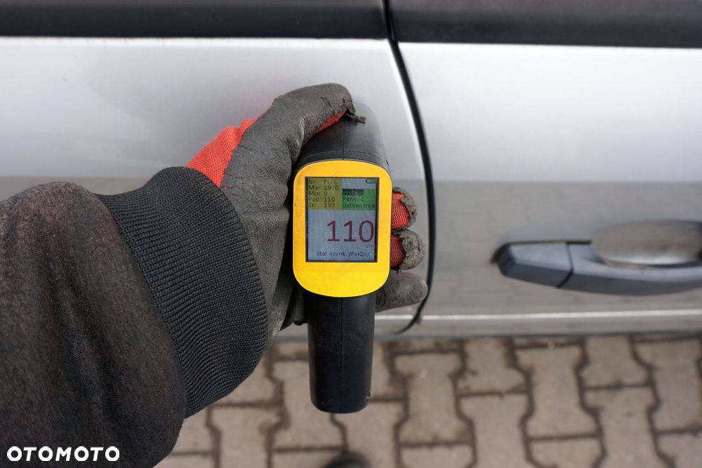 DRZWI TYLNE PRAWE VECTRA C SEDAN Z157  SREBRNY OPEL 2002-2005 - 6