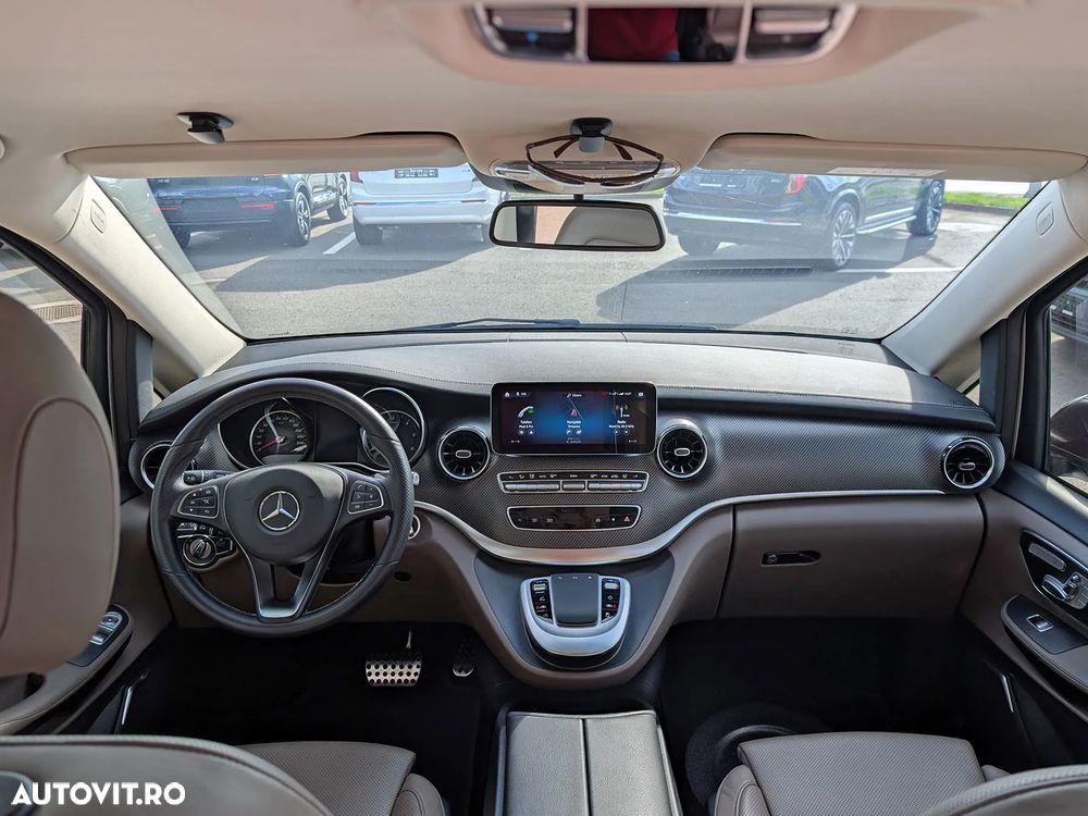Mercedes-Benz V 300 d Combi Compact 237 CP AWD 9AT AVANTGARDE - 10
