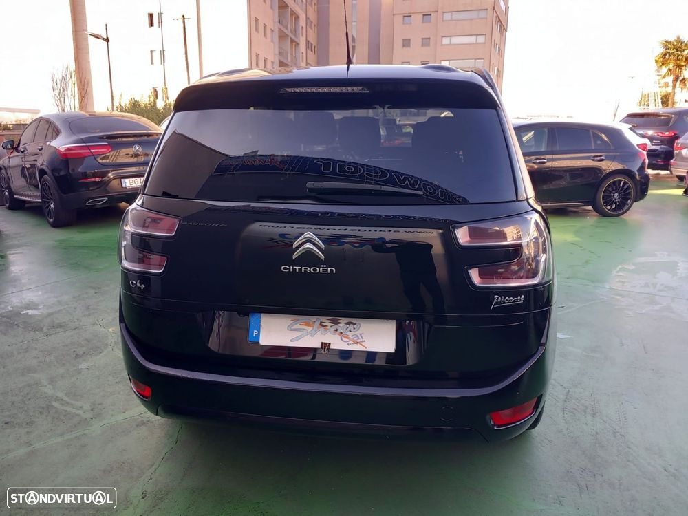 Citroën C4 Grand Picasso 1.6 BlueHDi Exclusive EAT6 - 6