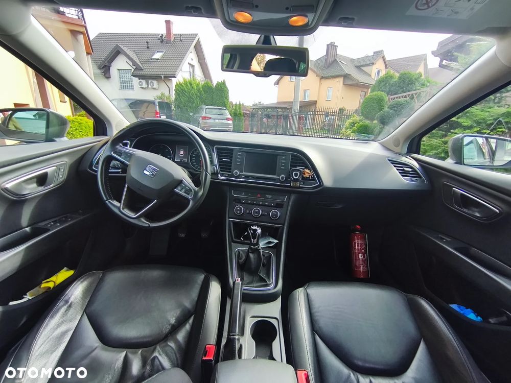 Seat Leon 1.6 TDI Style S&S - 10
