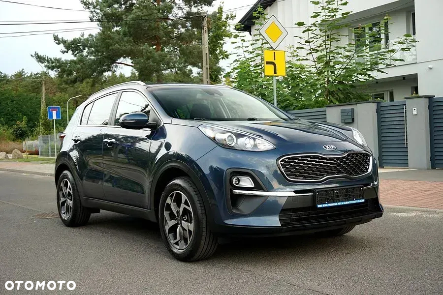 Kia Sportage 1.6 CRDI 2WD Eco-Dynamics+ (48V M-H) DCT Vision - 21