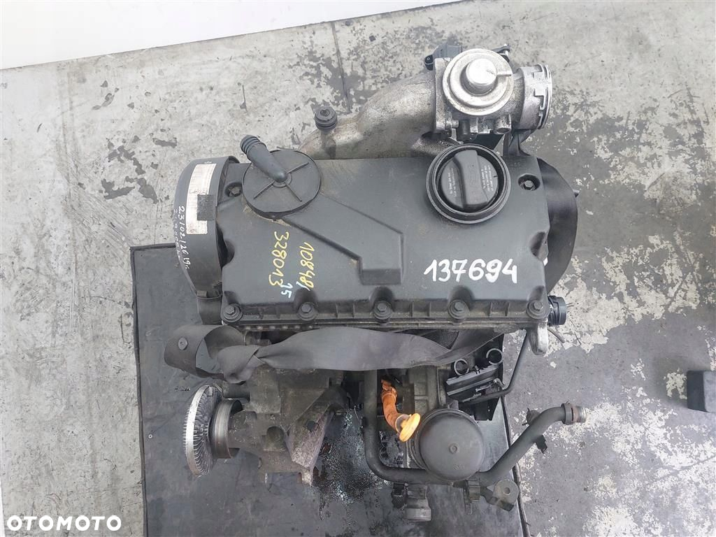 Silnik słupek diesel VW Passat  B5 FL 1.9TDI 130KM KOD: AVF 2000-2005R - 2