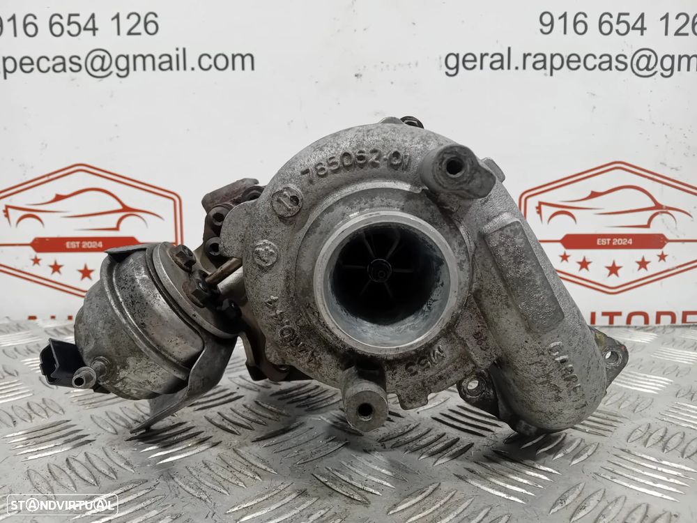 Turbo Motor 1.6 HDI GTC1244VZ Original - 1