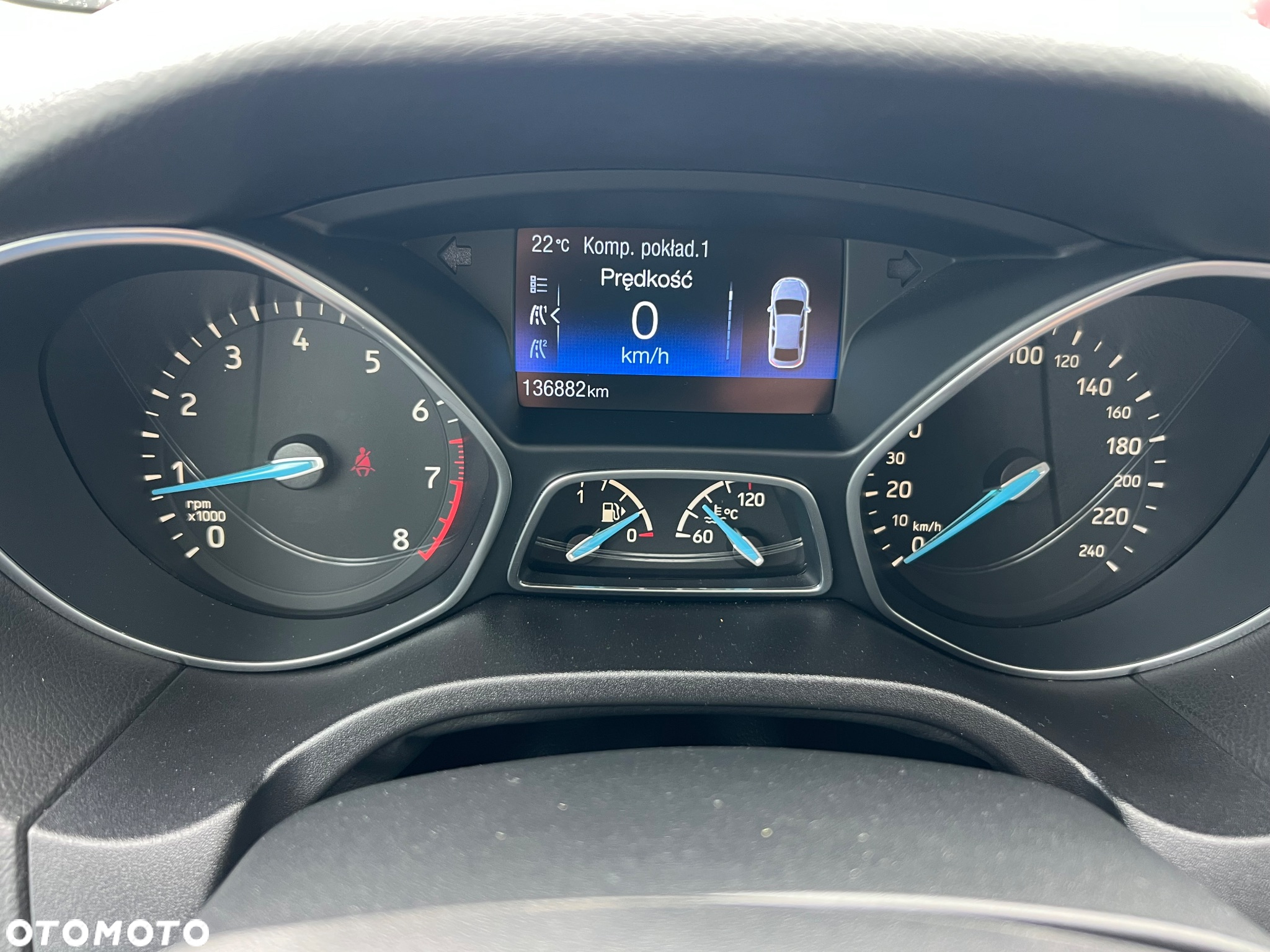 Ford Focus 1.0 EcoBoost Active Business - 28