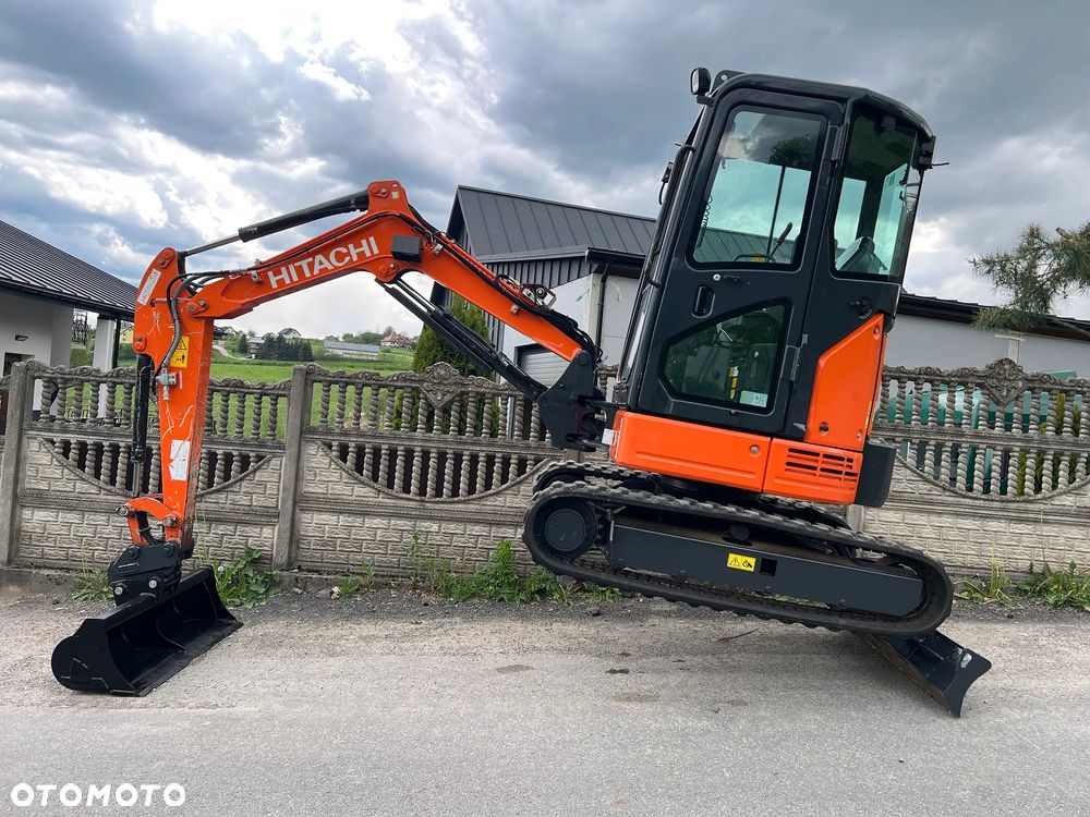 Hitachi ZAXIS 26U | Minikoparka | HITACHI ZX26 U | 3 Tony | Zerowy Obrys | Szybkozłącze Hydrauliczne | Stan IDEALNY | Mini Koparka | - 18