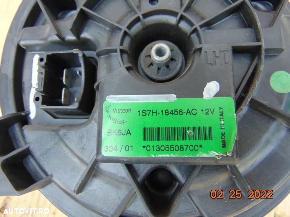 Motoras aeroterma Ford focus 1 1998-2004 motoras incalzire - 4