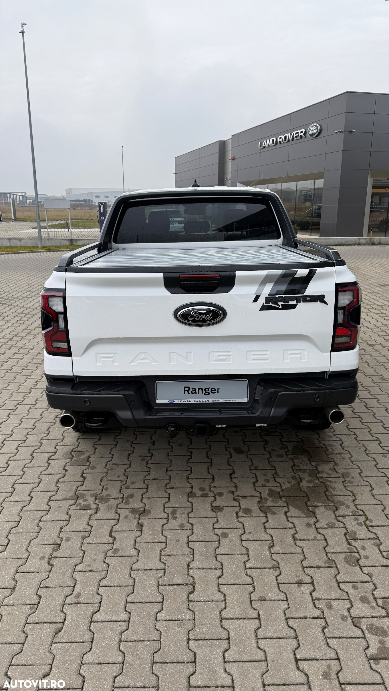Ford Ranger Pick-Up 3.0 EcoBoost 288 CP 4x4 Cabina Dubla Raptor Aut. - 4