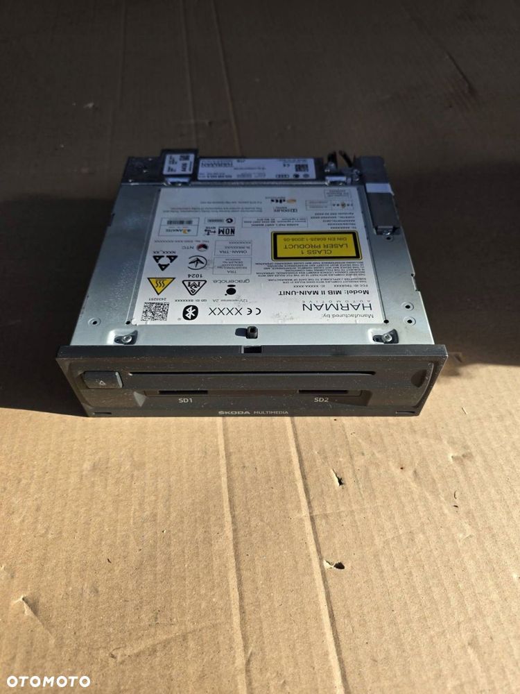 wzmacniacz harman 3v003543a skoda superb - 1