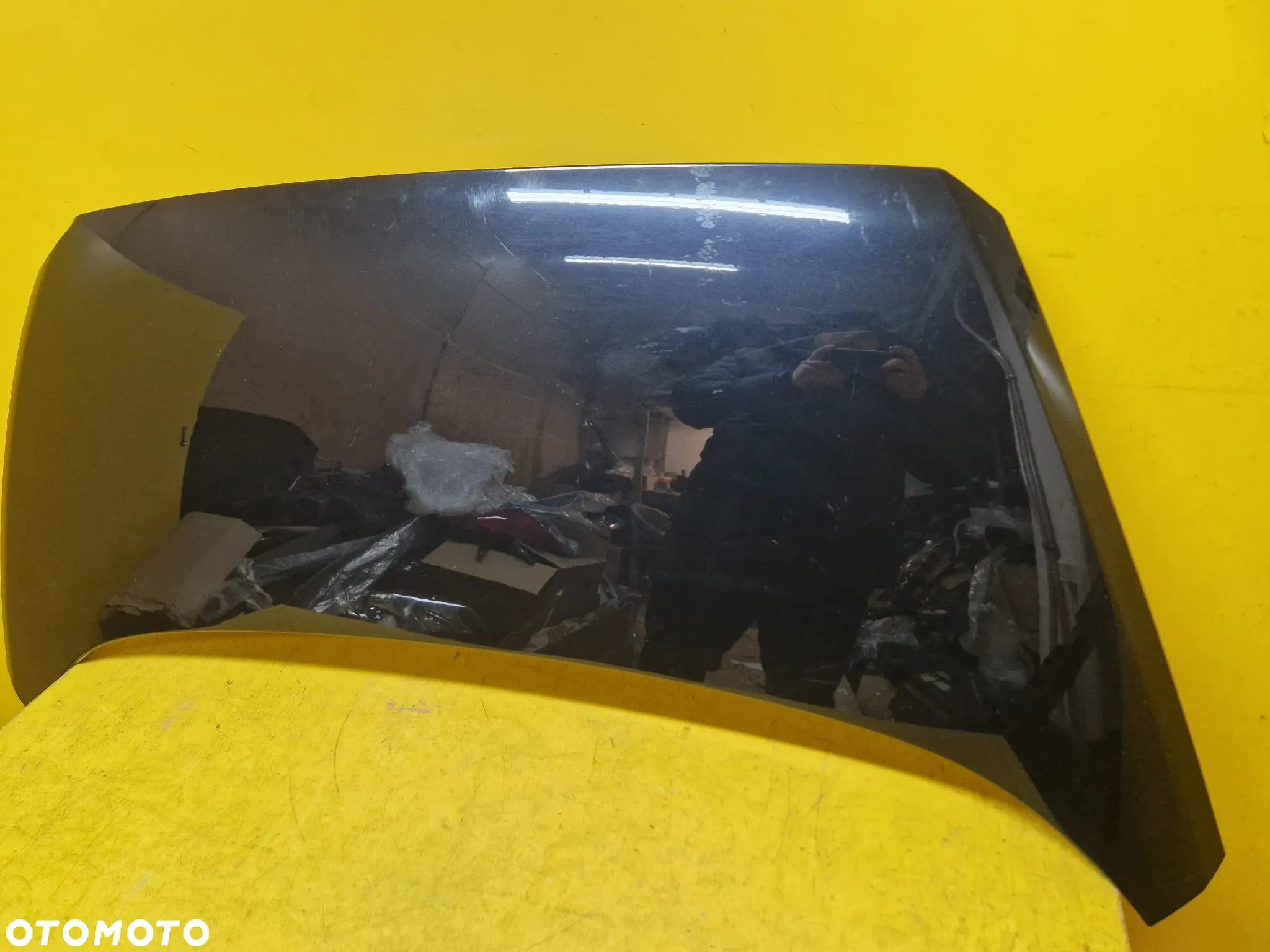 KIA VENGA MASKA POKRYWA SILNIKA - 2