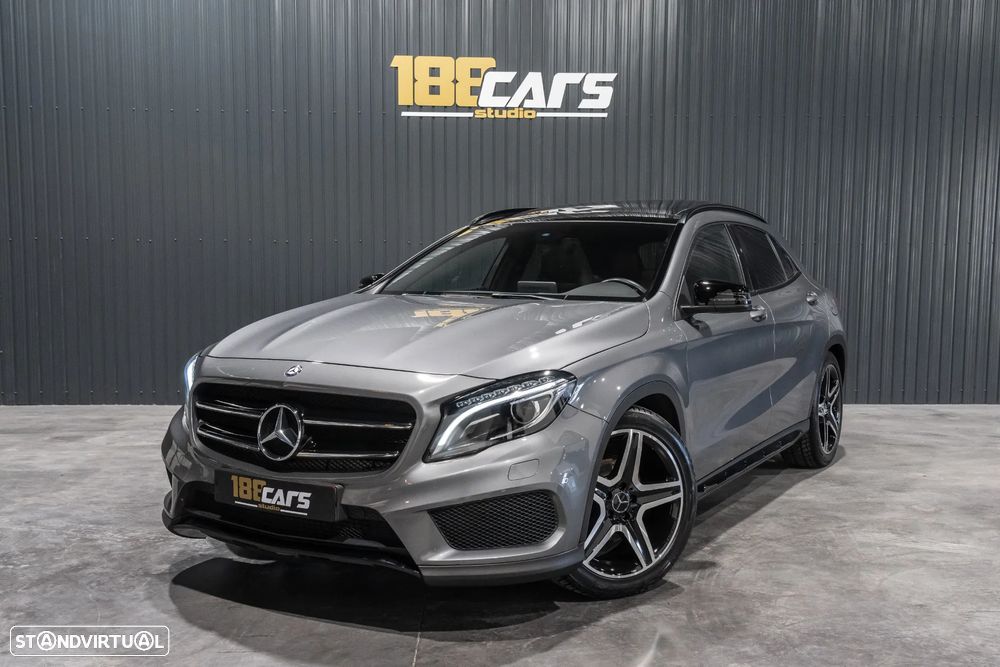 Mercedes-Benz GLA 180 AMG Line Aut. - 1