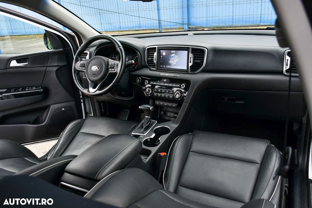 Kia Sportage 2.0 CRDI 4WD Automatik Vision - 8