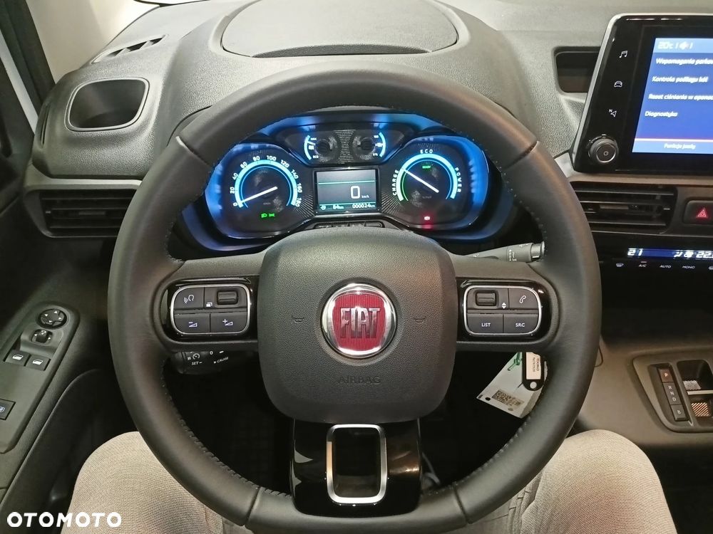 Fiat e Doblo L2 750kG, 136KM, akumulator 50 kWh - 25