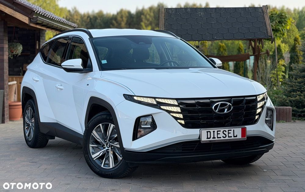 Hyundai Tucson blue 1.6 CRDi 2WD DCT Pure - 8