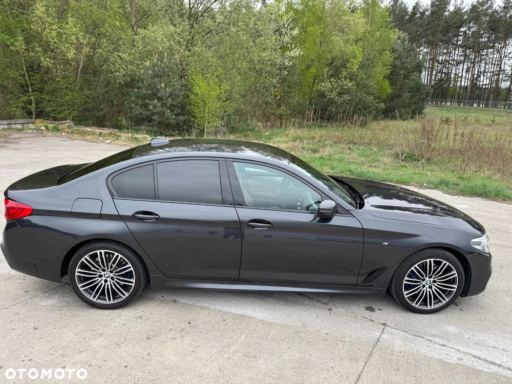 BMW Seria 5 530d xDrive M Sport sport - 3