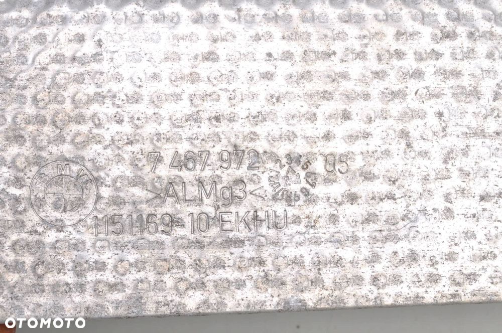 BMW 2 F44 GRAN COUPE OSŁONA TERMICZNA WYDECHU 7467972 - 9