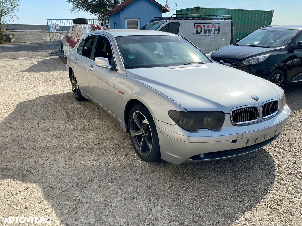 Dezmembrez piese BMW 730 E65 Seria 7 - 6