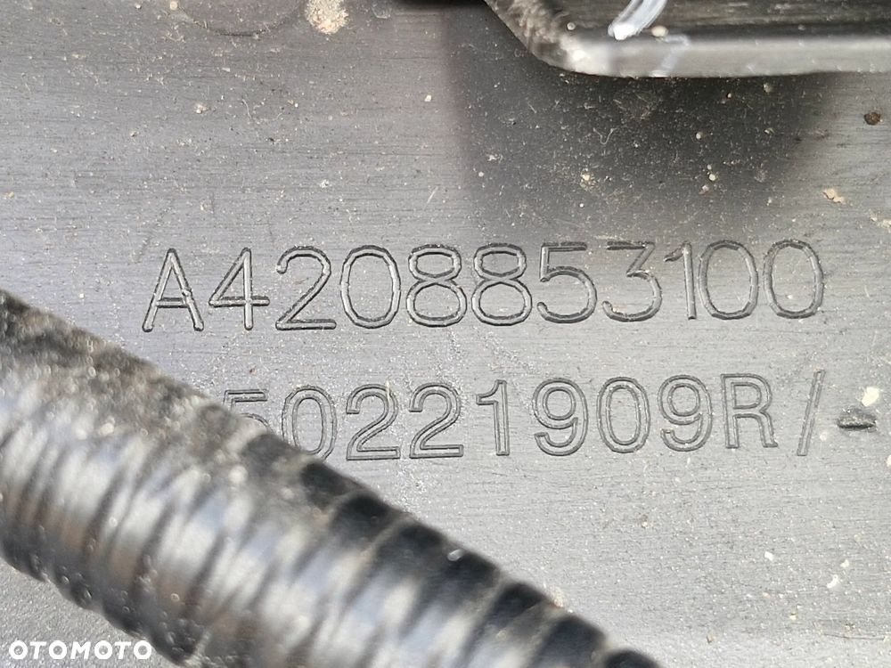 MERCEDES CITAN II W420 REANULT KANGOO III ZDERZAK TYŁ KOD LAKIERU 787 A4208853100 - 22