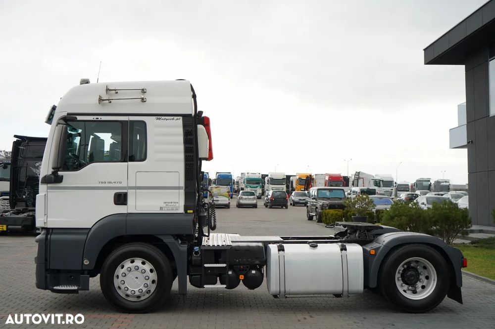 MAN TGS 18.470 / RETARDER / I-PARK COOL / NAVI / JANTE DIN ALIAJ - 7