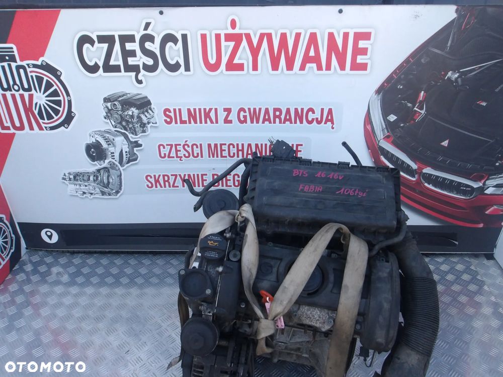 SILNIK SKODA FABIA 1.6 16V BTS 106 TYS - 1