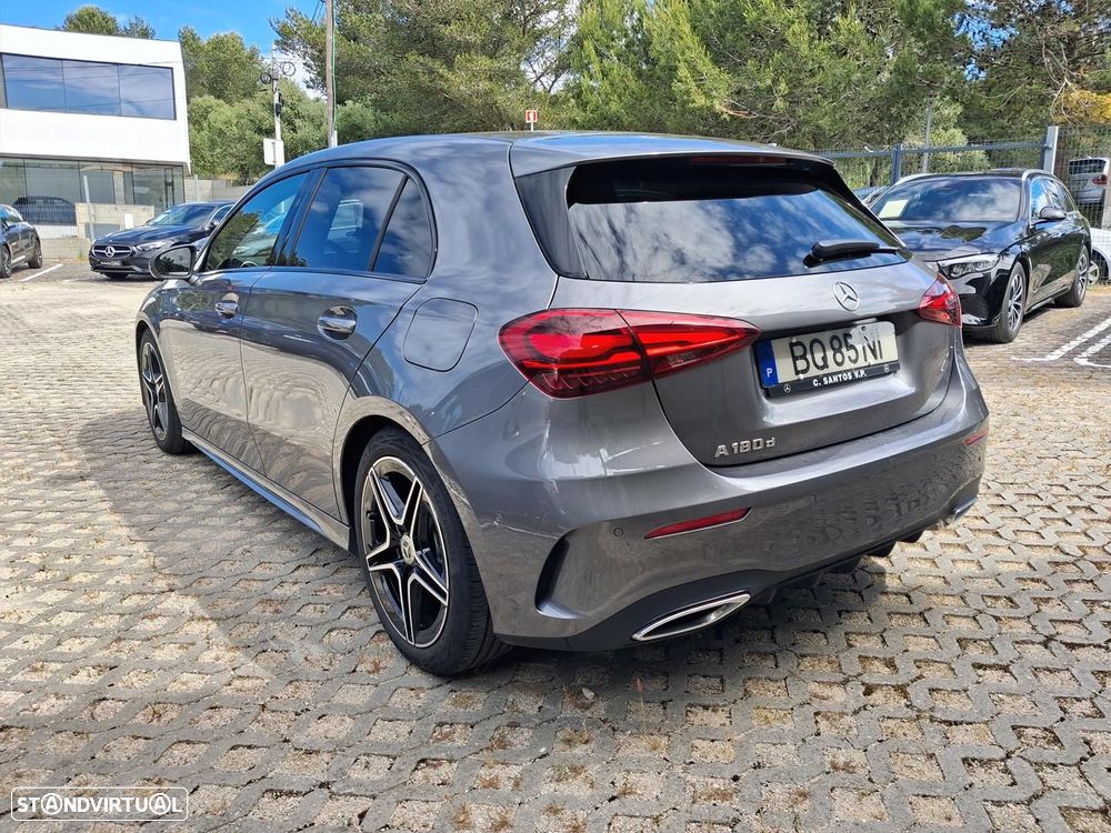 Mercedes-Benz A 180 d AMG Line Aut. - 7