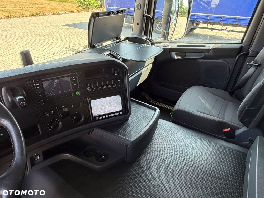 Scania G280 / IZOTERMA / WINDA / SCHMITZ / 21 EUROPALET / NISKI PRZEBIEG / AUTOMAT / EURO 6 / SPROWADZONA / SERWISOWANA - 21