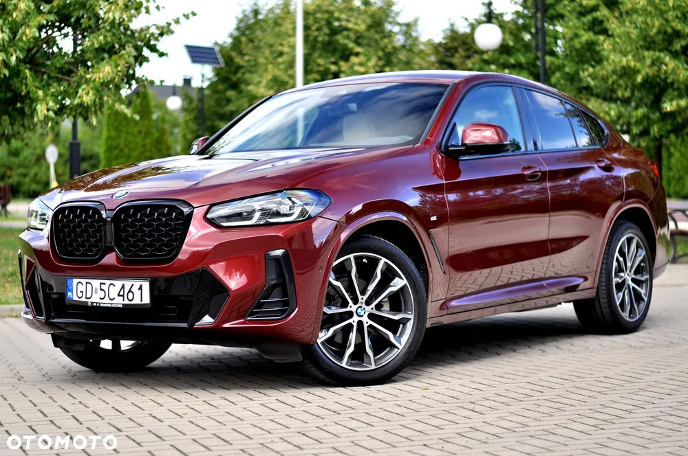 BMW X4 xDrive20d mHEV M Sport sport - 2
