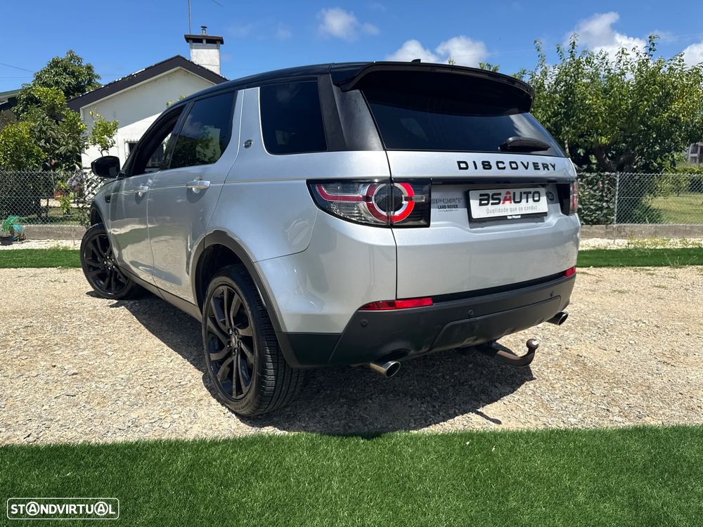 Land Rover Discovery Sport TD4 Aut. Dynamic - 13