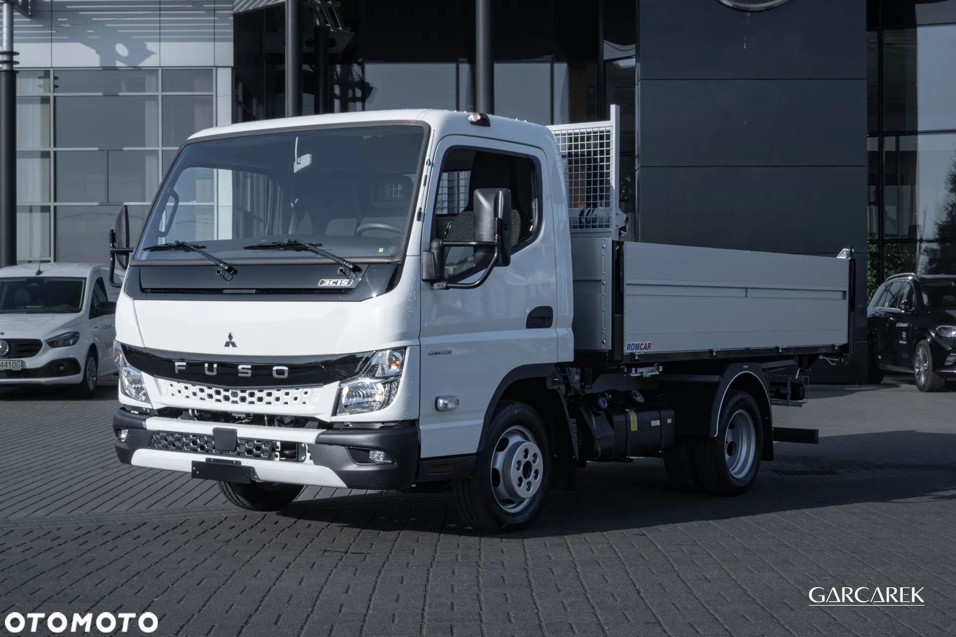 Mitsubishi FUSO CANTER 3C15 2025 wywrotka 3 stronna ROMCAR HAK - 1