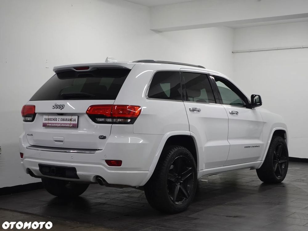 Jeep Grand Cherokee 5.7 V8 HEMI 4WD Automatik Overland - 7
