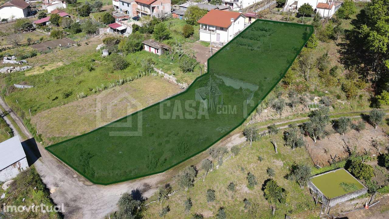 Terreno p/ construção em Orgens - Grande imagem: 2/8