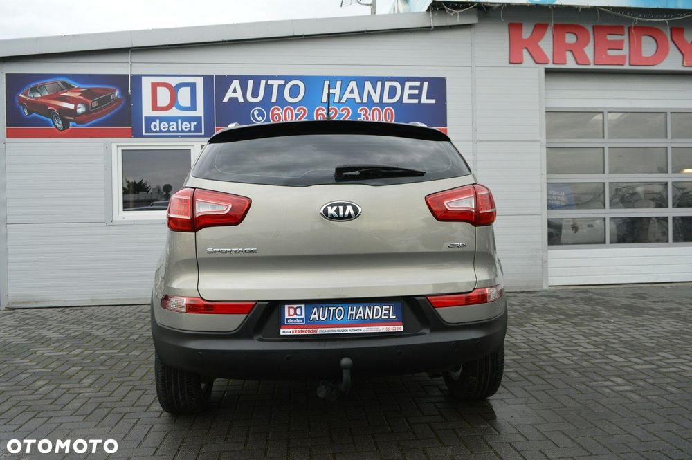 Kia Sportage 1.7 CRDI 2WD Vision - 12