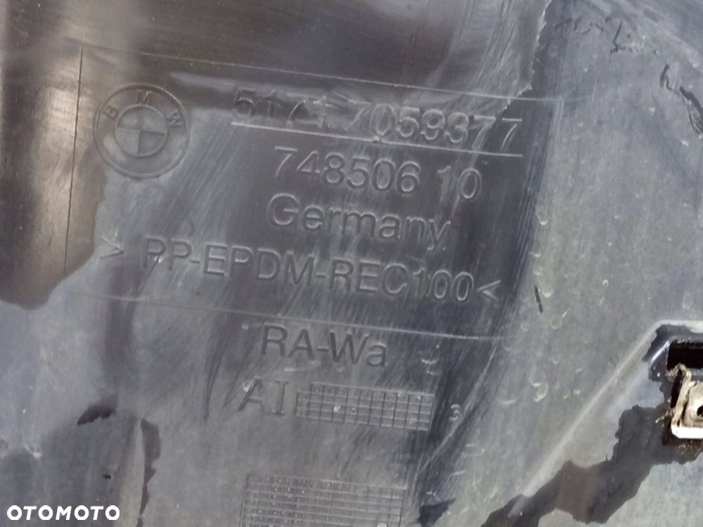 NADKOLE LEWY PRZÓD BMW 3 E90 E91 LCI M PAKIET 7059377 - 5