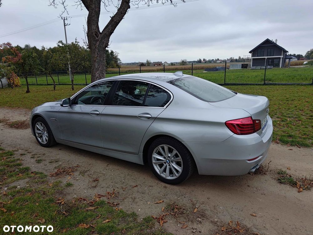 BMW Seria 5 2014 photo 4