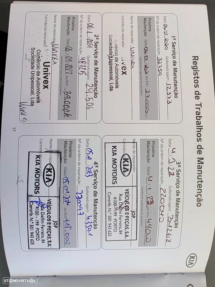 Kia Rio 1.0 T-GDi Drive - 55