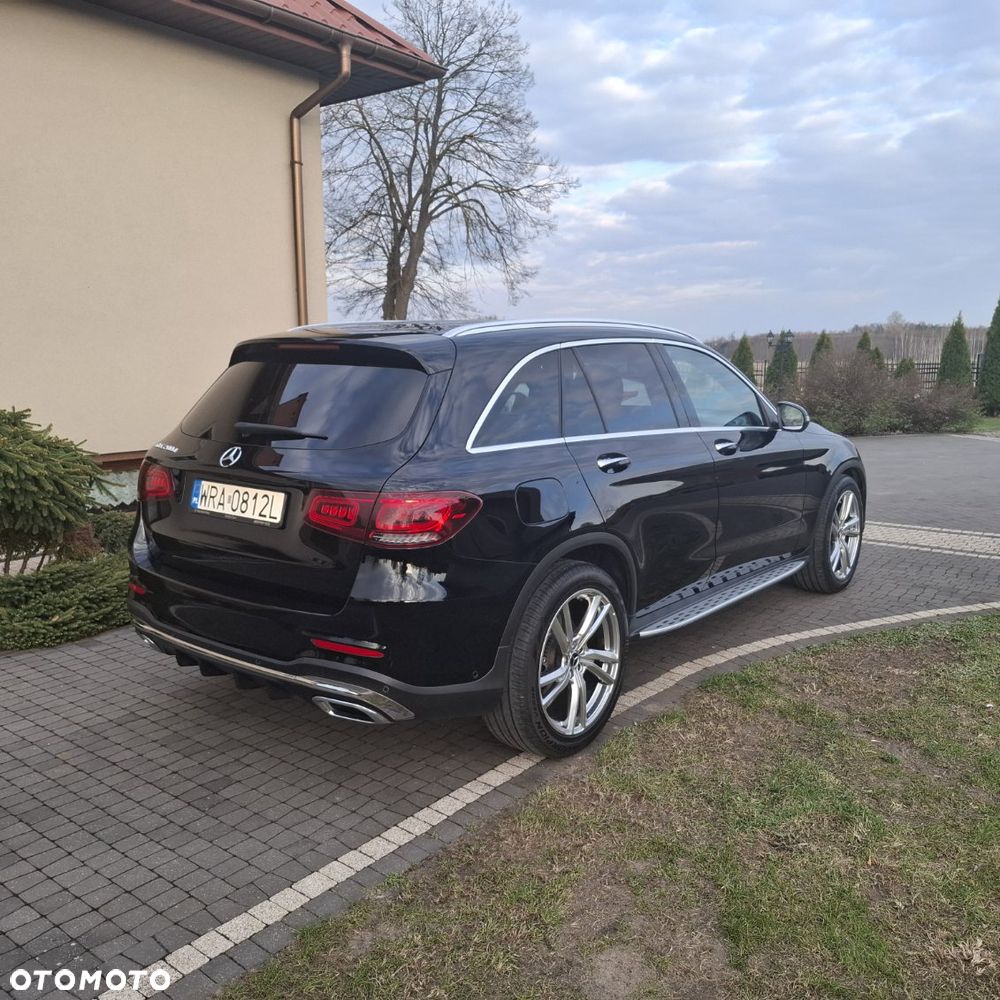 Mercedes-Benz GLC 200 d 4Matic 9G-TRONIC AMG Line Plus - 2