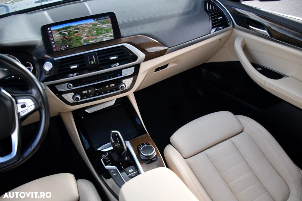 BMW X3 xDrive20d Aut. Luxury Line - 7
