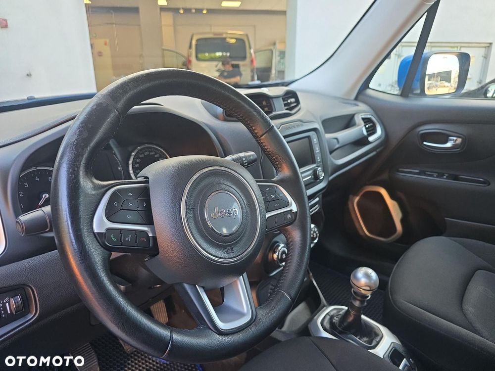 Jeep Renegade 1.4 MultiAir Longitude FWD S&S - 12