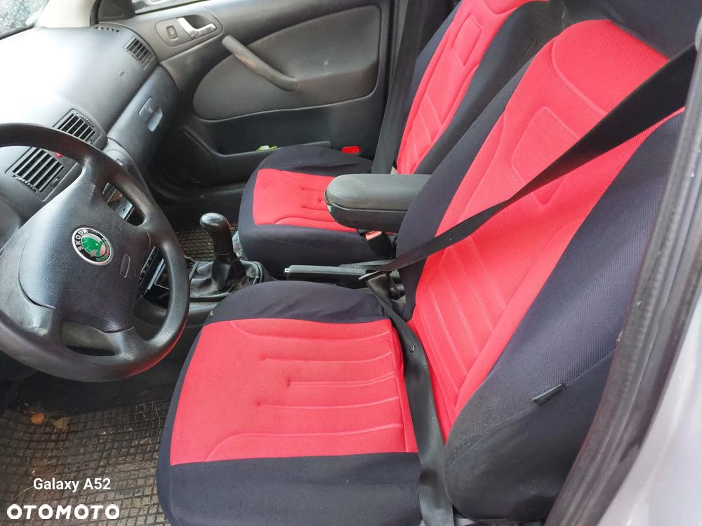 Zderzak SKODA OCTAVIA I LIFT KOMBI 1,9D 03R..maska,lampy,drzwi,klapa..... - 8