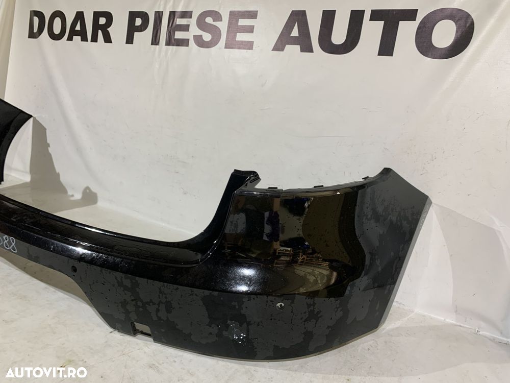 Bara spate Porsche Macan, 2014, 2015, 2016, 2017, 2018, 2019, 2020, 2021, 2022, cod origine OE 95B807421L. - 2
